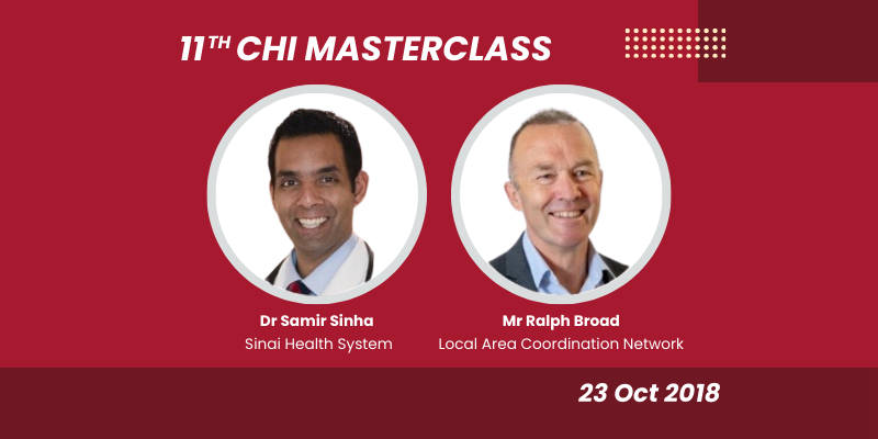 11th CHI Masterclass